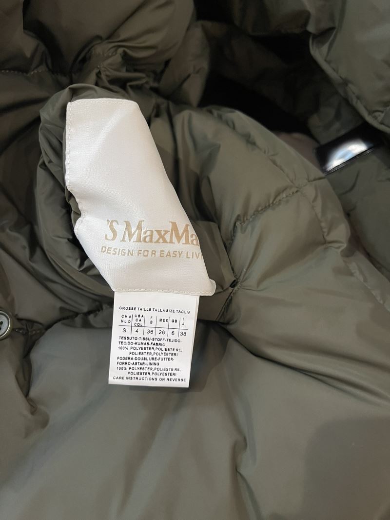 Max Mara Down Jackets